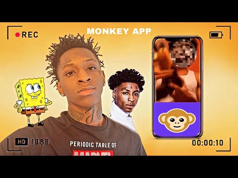 TROLLING ON MONKEY APP GONE WRONG 😳‼️