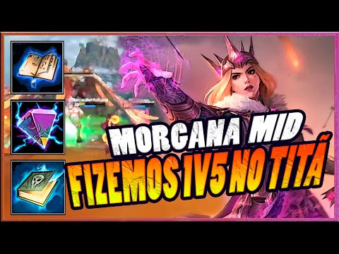 MORGANA É UM DEUS COTOCO 2 |  SMITE BR
