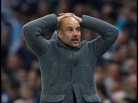 Pep Guardiola reaction to Vinicius goal vs Man City in HD