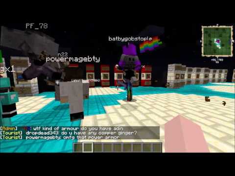 FTB Direwolf20 NOW 1.6.4 at feedthedonkeyftb.com:11111 new map!