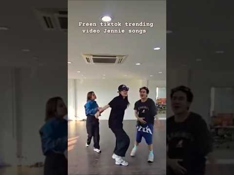 Freen TikTok trending video with Jennie song. #shorts #trending #srchafreen
