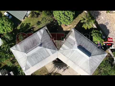 IMÁGENES EXCLUSIVAS: Ian visitó la casa del horror donde se encontraron restos humanos en Valsayn