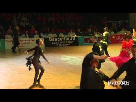 Osadchii Georgii - Shaposhnikova Elizaveta, 1/2 Jive