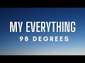 98º - My Everything (Lyrics)