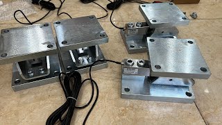 Bộ mouting T14, vật liệu mouting thép mạ kẽm, dùng cho Loadcell 3000kg 4500kg 5000kg