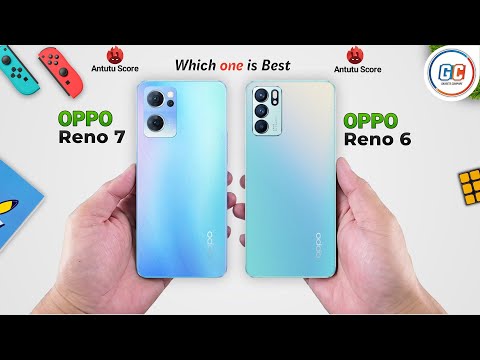 OPPO Reno 7 5G vs OPPO Reno 6 5G