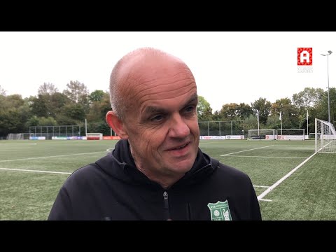 Erwin van der Zee na DoCoS - Zwammerdam (0-2)