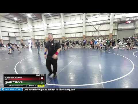 67 Lbs 1st Place Match - Landyn Adams, OR Vs Owen Williams, ID F7ac