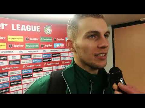 Finn Stokkers na Fortuna - Jong Utrecht "Geweldige avond voor ons."