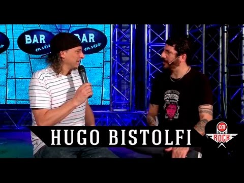 Hugo Bistolfi video Entrevista CM Rock - Noviembre 2016