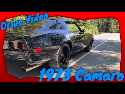 Pro-Touring 1973 Chevy Camaro with 350 Small-Block V8