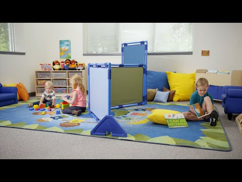 Slide 8 - Big Screen PlayPanels, Woodland, Set of 5 (video)
