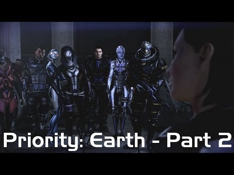 Mass Effect 3 - Walkthrough - Part 89 - Priority: Earth - Part 2 of 6