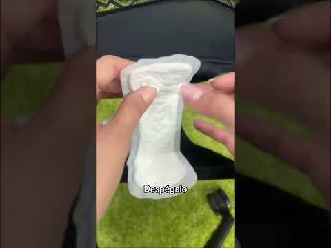 ¿Sabes cómo ponerse los protectores diarios Nosotras? Acá te enseñamos 😎💗 #nosotras #menstruacion