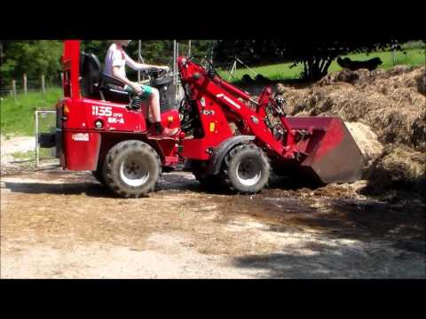 Misthaufen aufi schiam