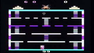 Spider King on TV Boy II (Pac Kong on 2600 VCS)