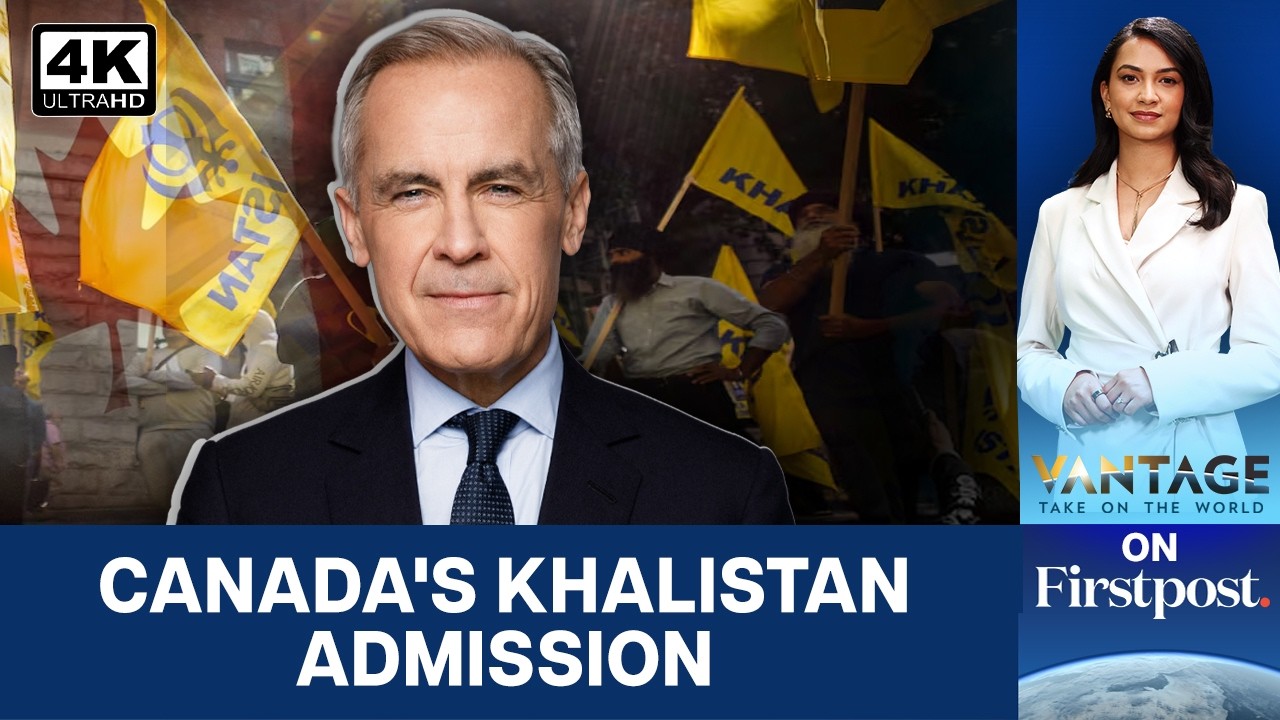 Canada Spy Agency  Admits Khalistani Threat to Security | Vantage on Firstpost | N18G