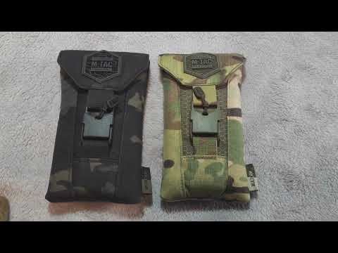 M-Tac подсумок для смартфона Elite Large Hex Multicam/Coyote, военный подсумок под телефон мультикам на молле - фото 3 - id-p2201239377