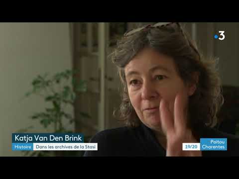 Une poitevine, ex-allemande de l'est fichée par la Stasi retrouve son dossier