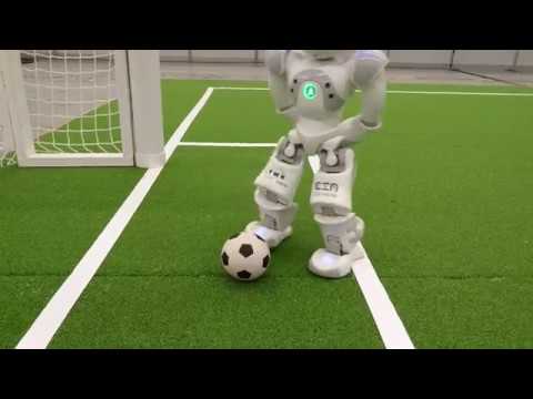 Dribbling Demo Robocup Montreal 2018