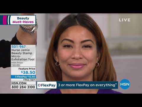 Nurse Jamie Beauty Stamp MicroExfoliation Tool