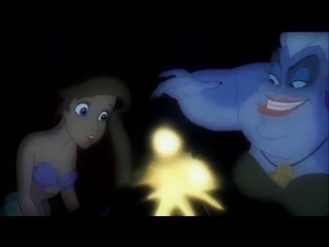 {I can't help myself at all} Ariel & Ursula