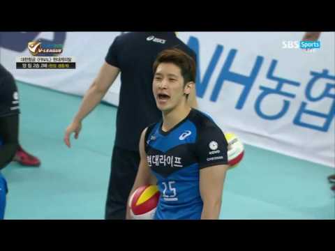 Danijel Galic - Outside hitter - Korea final game 2017