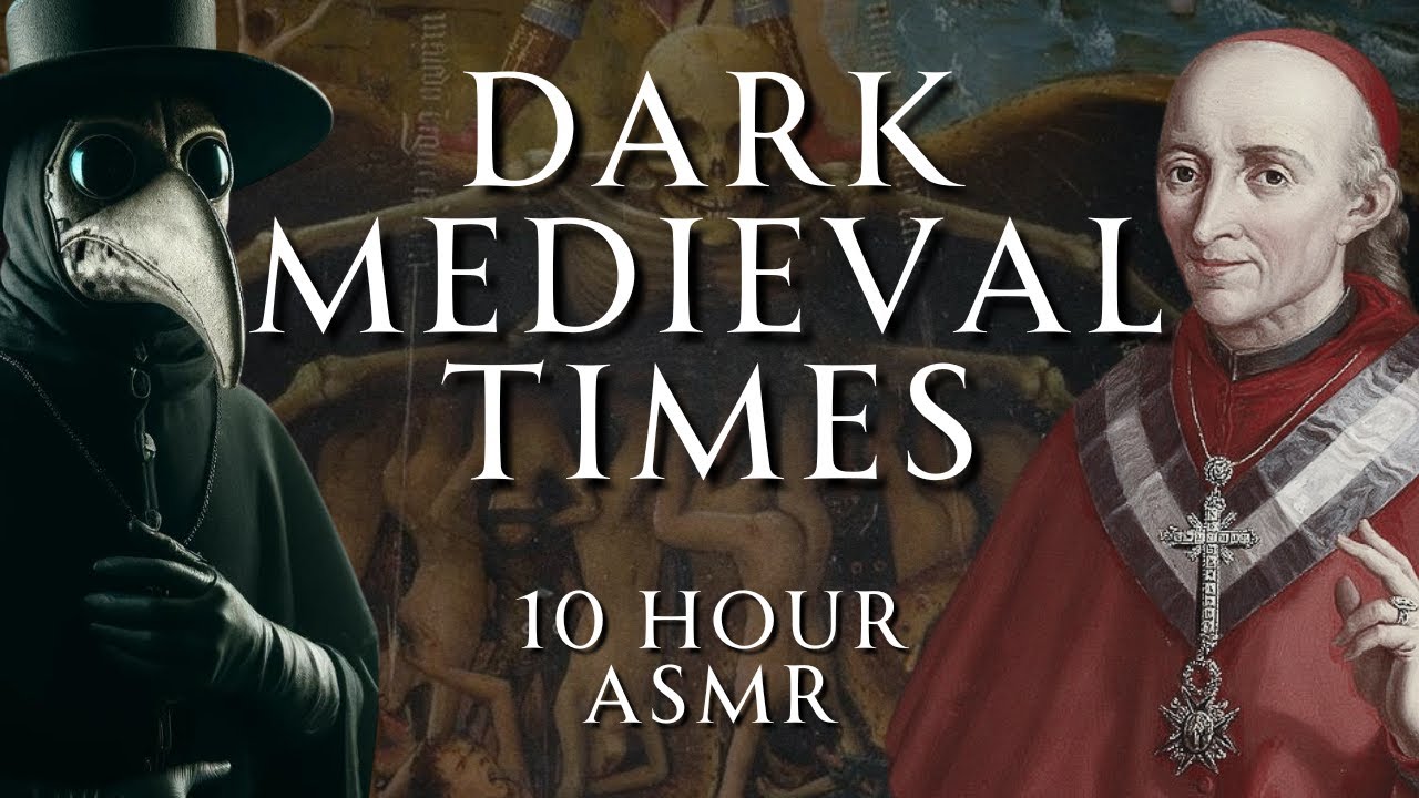 10 Hours of Dark Medieval History | Part 1 | Relaxing History ASMR