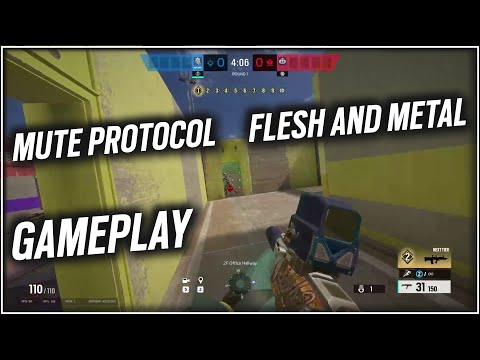 Mute Protocol Flesh And Metal Gameplay, Y7S2 Event Gameplay - Rainbow Six Siege