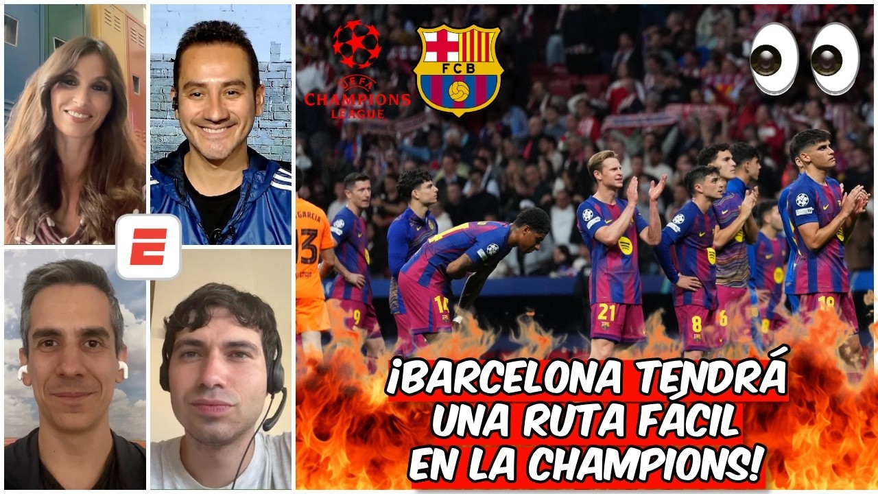 BARCELONA es el MEGAFAVORITO a ganar la CHAMPIONS LEAGUE este AÑO | Exclusivos