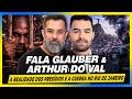 Capítulos e Timestamps do FALA GLAUBER com Arthur do Val