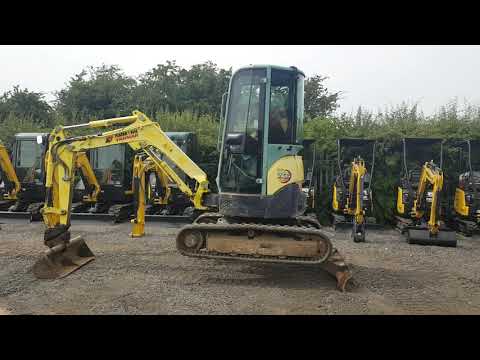 Yanmar ViO25 Demonstration Video