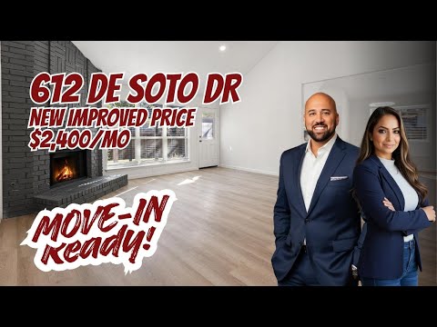 🏡 For Lease in DeSoto TX | 3 Bed Home w/ Large Backyard | Dallas Rental USA 🇺🇸