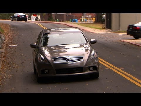 2012 Infiniti G37 Limousine