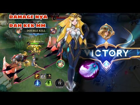 the thicker it is, the greater the damage | Gameplay Edith | MOBILE LEGENDS