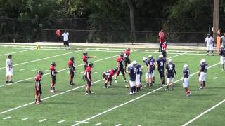 preview picture of video 'NG Bulldogs 8th-grade D1 scrimmage Norcross 081112'