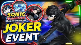 Joker from Persona 5 Joins Sonic Racing CrossWorlds as FREE DLC!