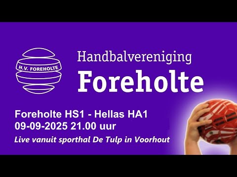Foreholte HS1 - Hellas HA1 (09-09-2025)