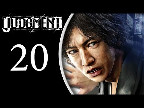 Judgment playthrough pt20 - Finally, the Story of THAT Trial! (BIG Flashback!)