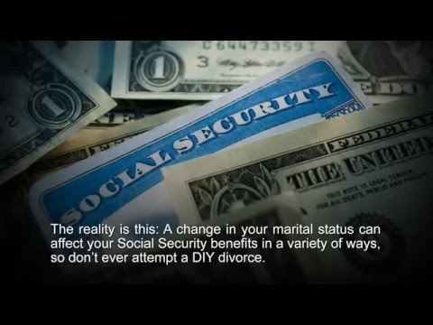 The Impact of Divorce on Your Social Security Retirement | MichiganDivorceHelp.com
