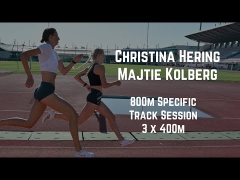 Christina Hering and Majtie Kolberg - Track Session