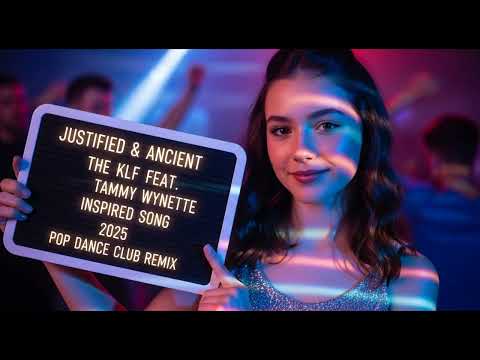 Justified & Ancient (The KLF feat. Tammy Wynette inspired song) 2025 Pop Dance Club remix