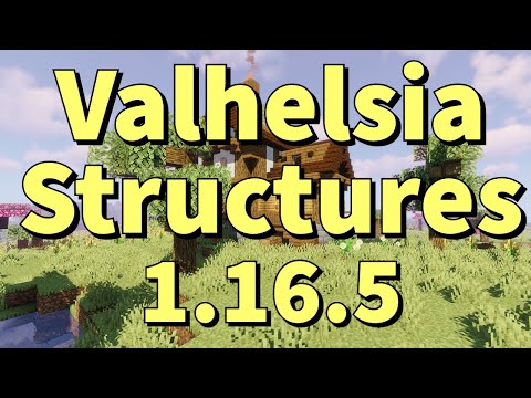 The Resource Pack - 1.16.5 - Valhelsia Structures Mod Spotlight - Installation Guide for Minecraft