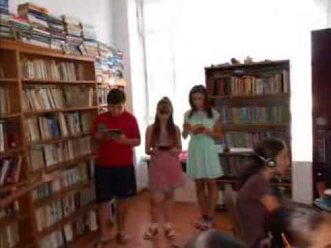 E-lectura pentru mine - Calin Dorina (Turburea - Gorj)