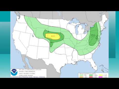 May 9, 2018 Weather Xtreme Video - Afternoon Edition