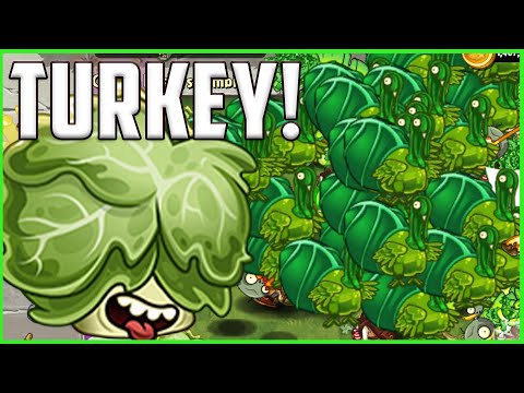 Max Level Headbutter Lettuce with Turkey Salad - Dino & Lost City Zombie Challenge