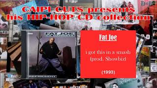 Fat Joe - i got this in a smash (1993)