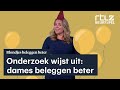 Vrouwen zijn het sterke geslacht op de beurs - #Beursspel 2020