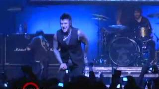 papa roach-change or die live