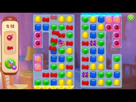 Homescapes Level 44 Walkthrough